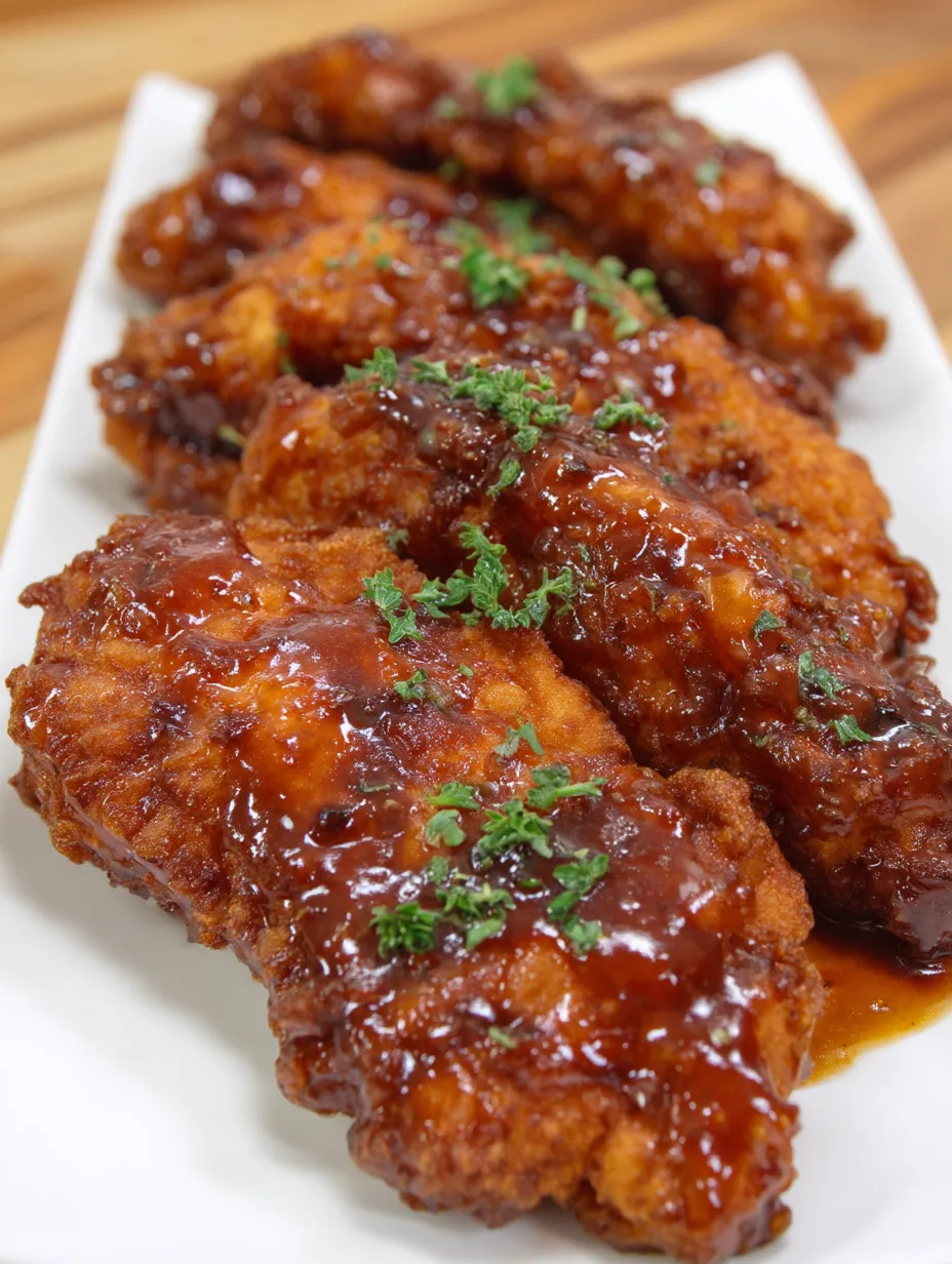 Honey Butter Fried Chicken