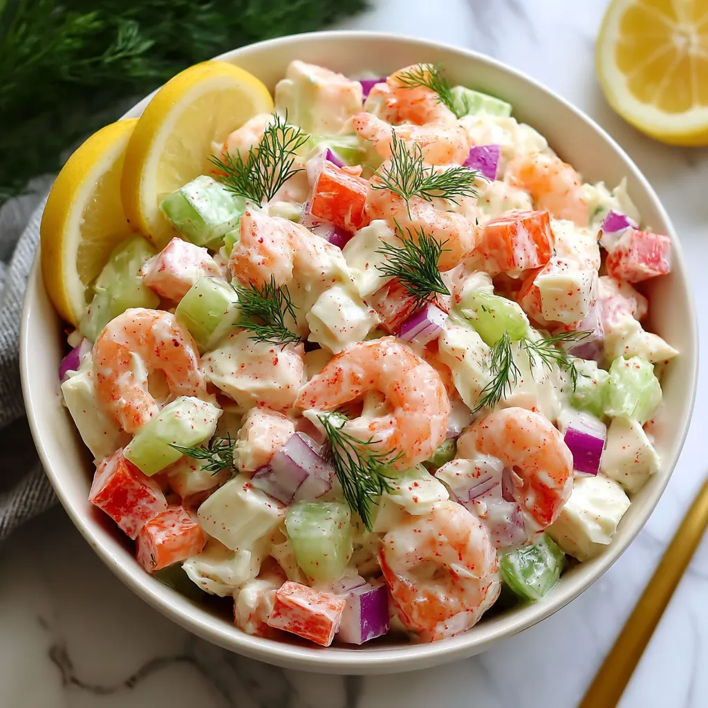 Seafood Salad