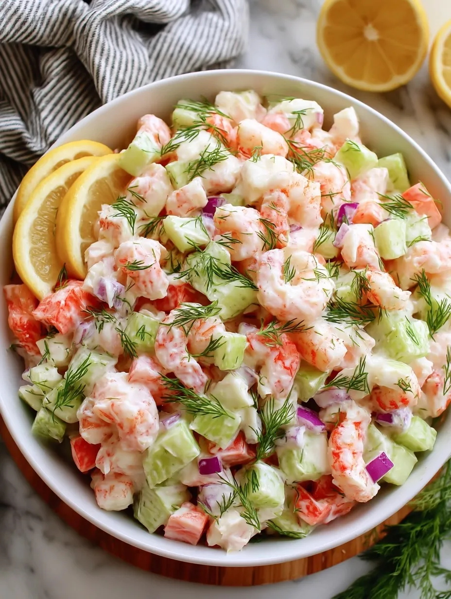 Seafood Salad