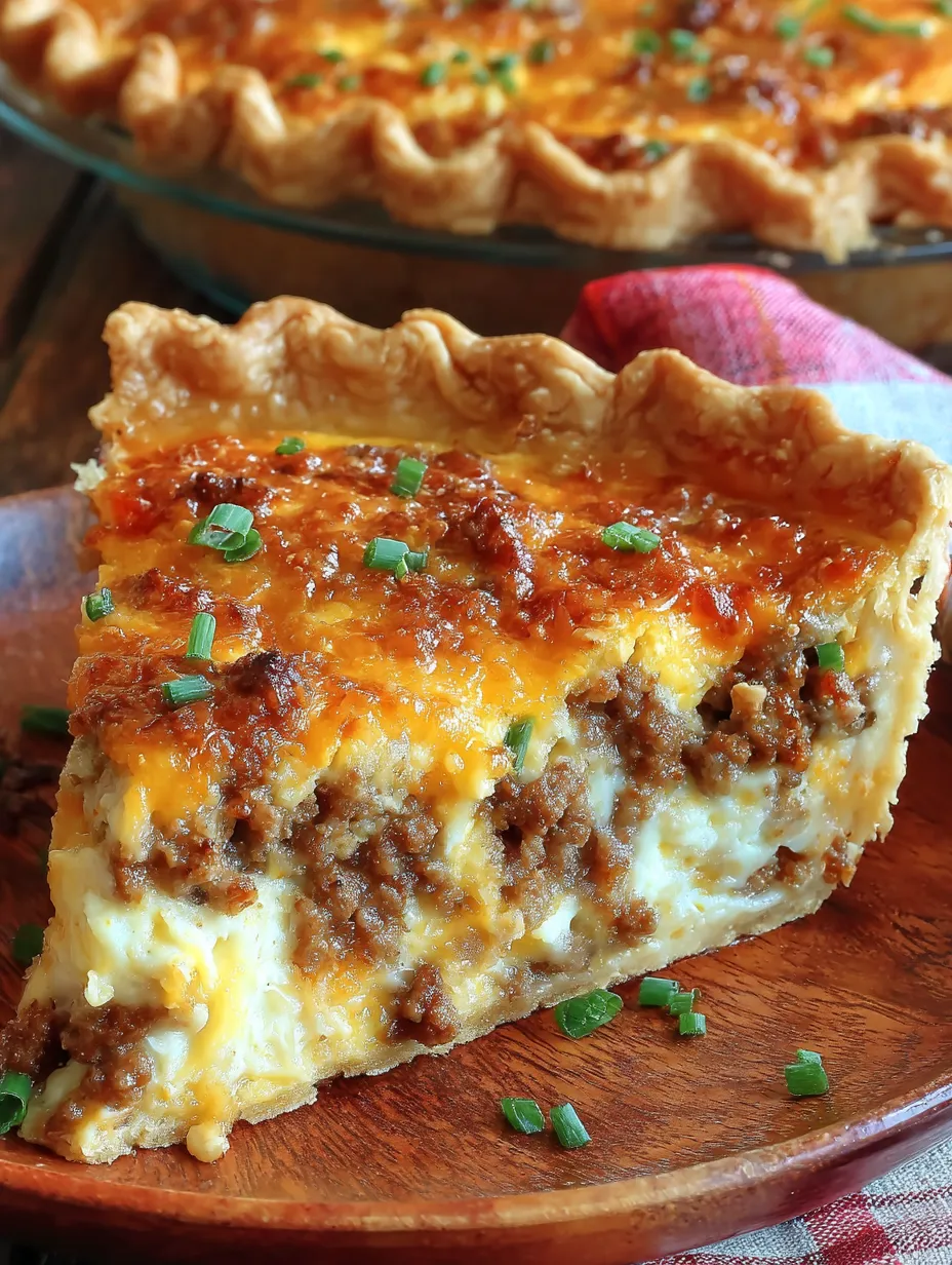 Monterey Sausage Pie