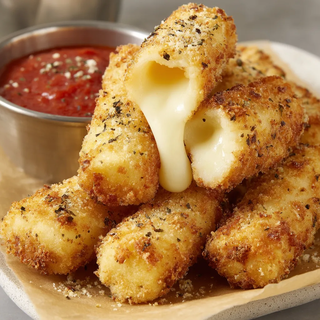 Mozzarella Fried Cheese Bites