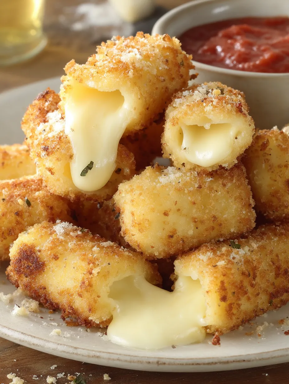 Mozzarella Fried Cheese Bites