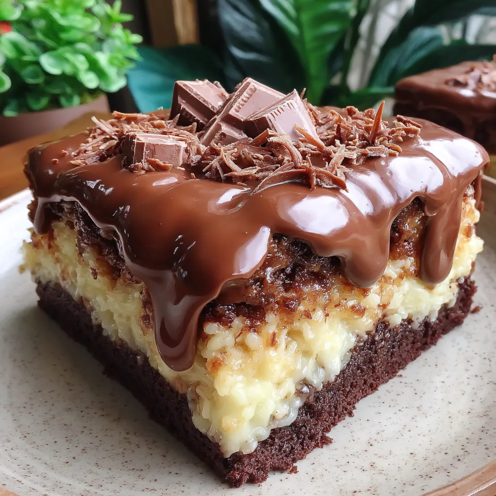 Choco Coconut Dream Cake