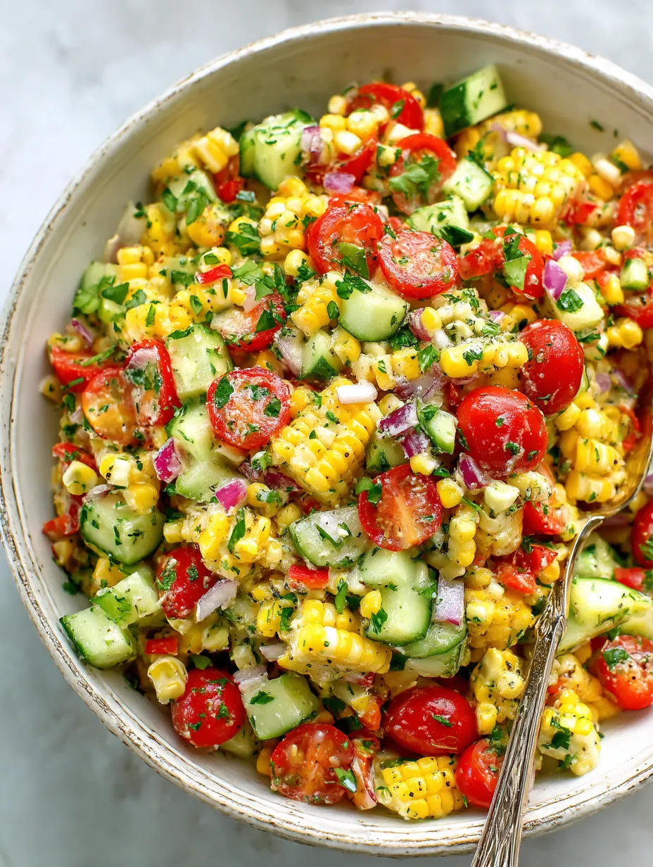 Corn Salad