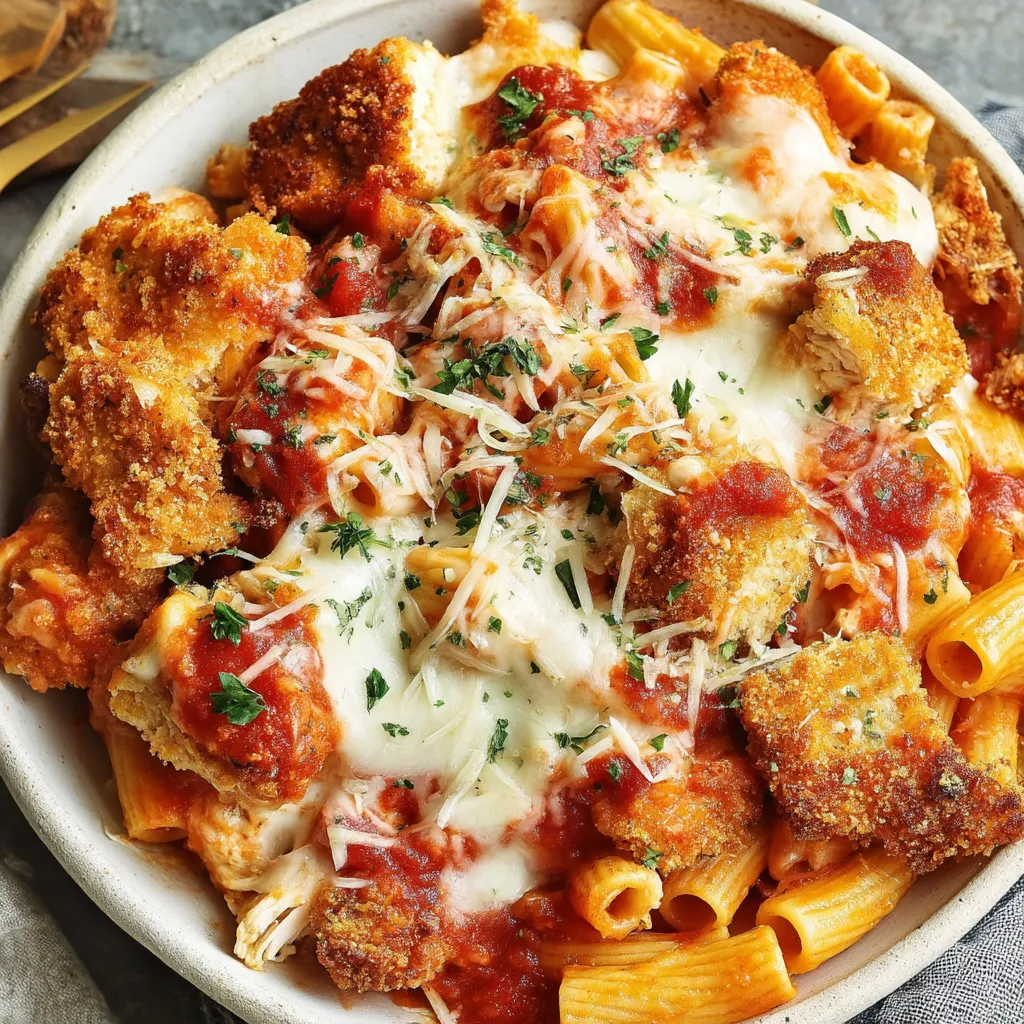 Chicken Parmesan Casserole