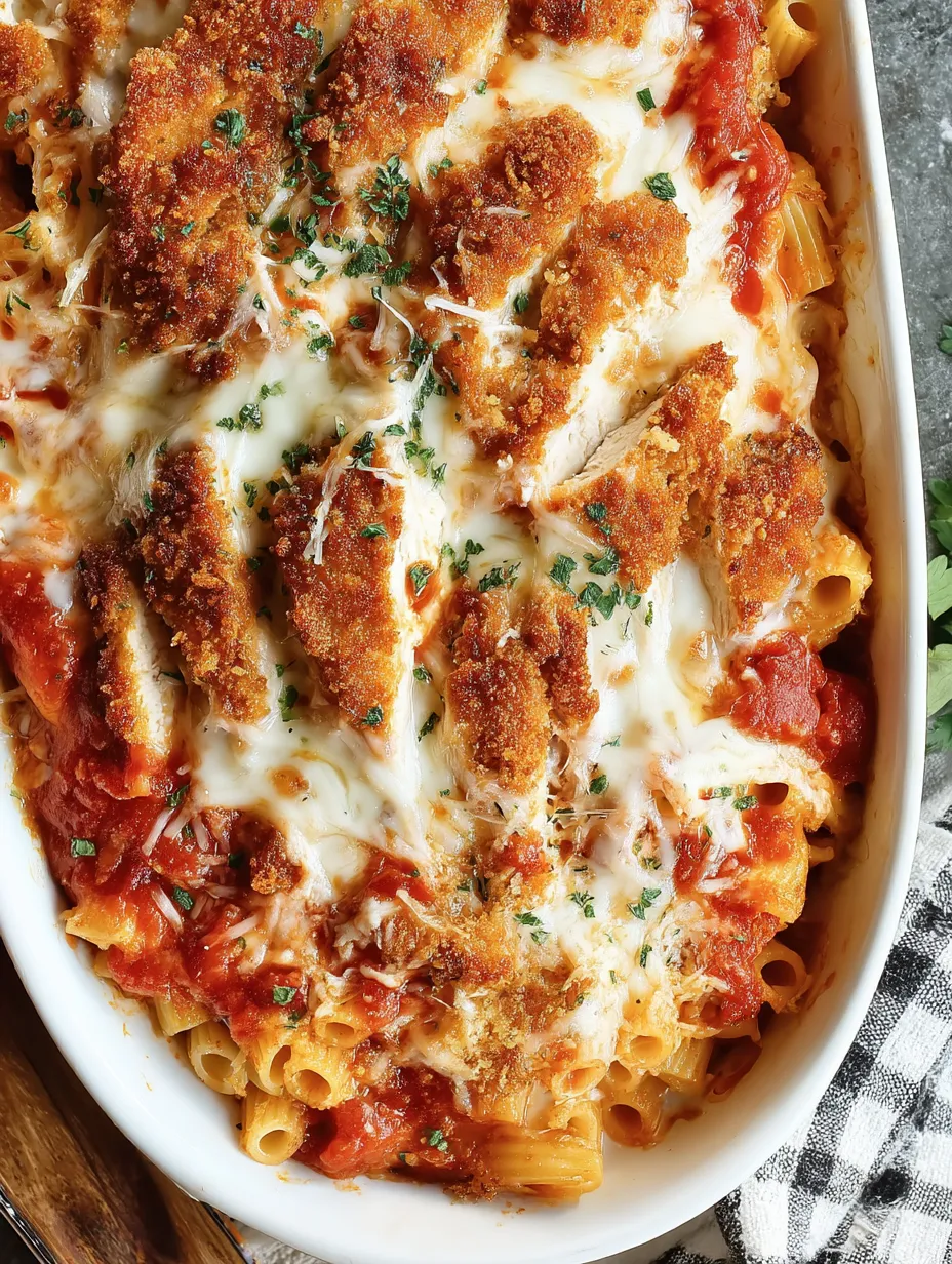 Chicken Parmesan Casserole