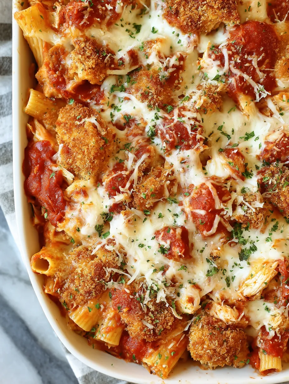 Chicken Parmesan Casserole
