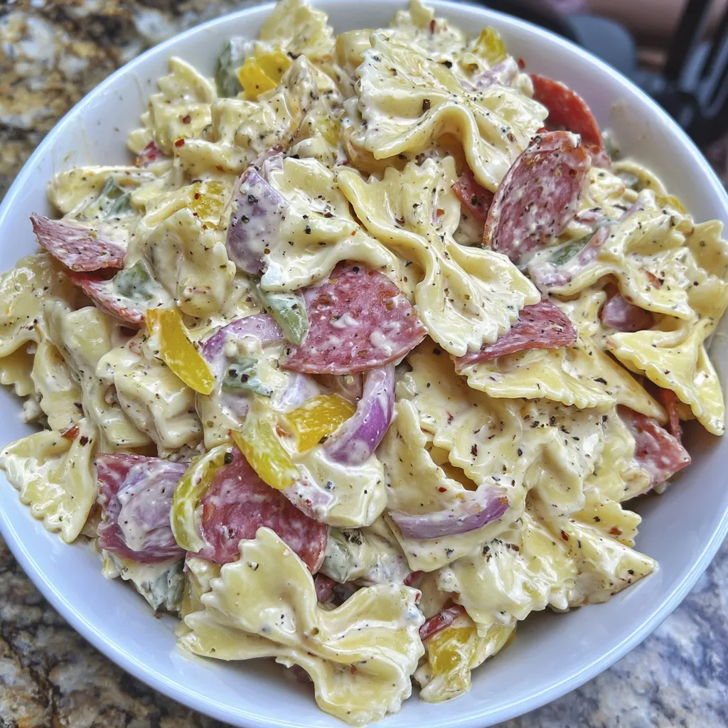 Italian Combo Pasta Salad