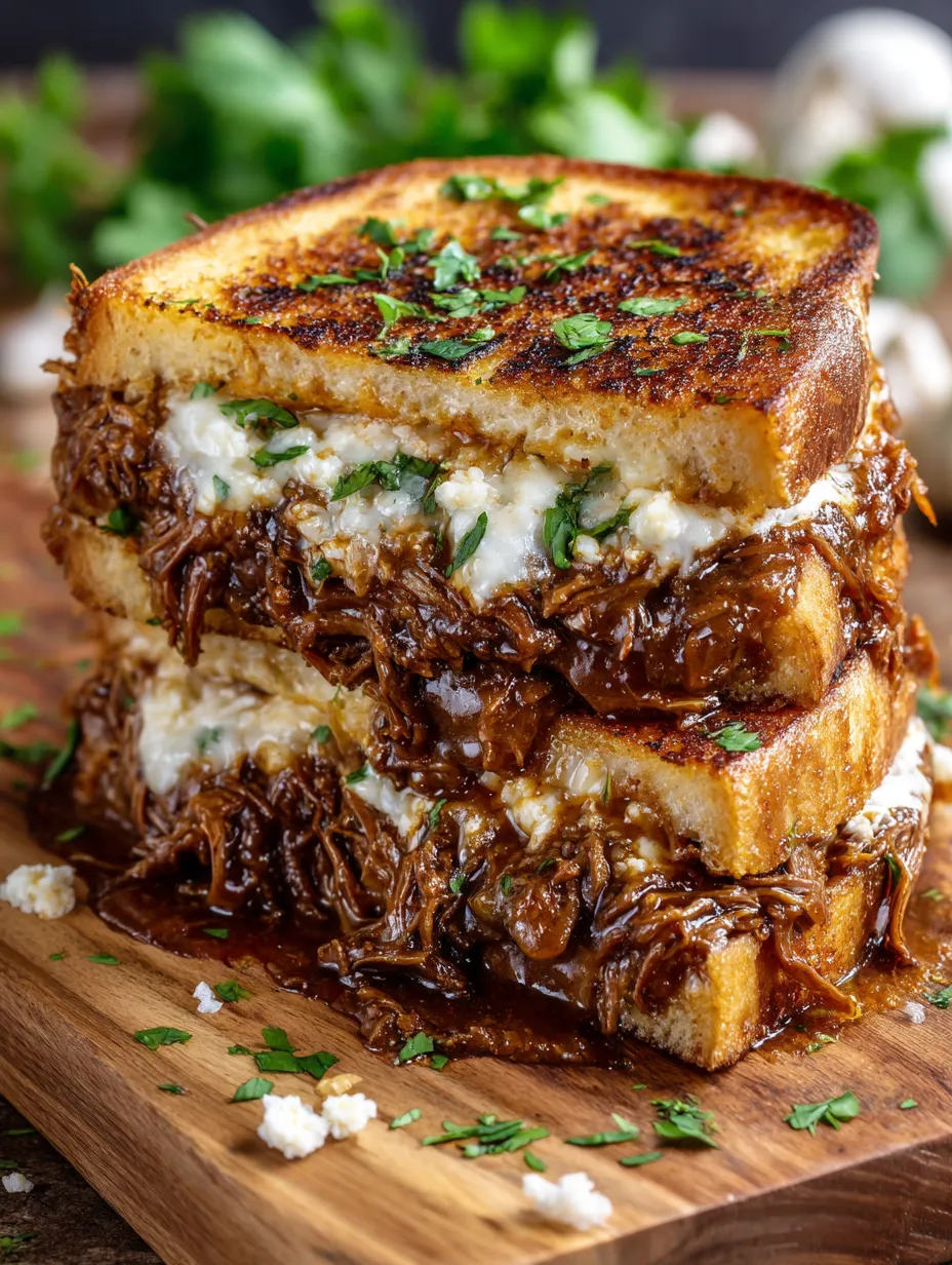 Birria Grilled Cheese