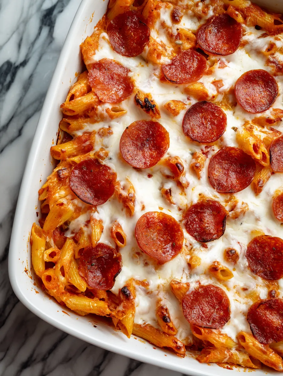 Pizza Pasta Bake