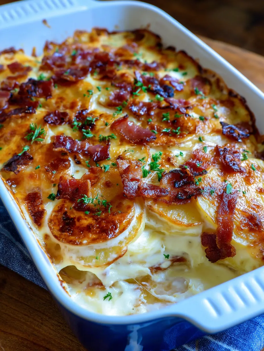 Loaded Scalloped Potatoes