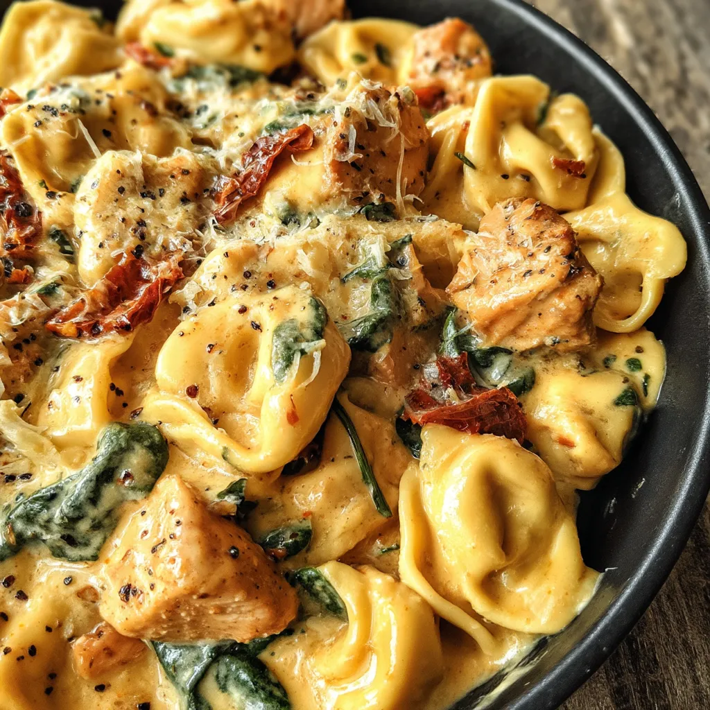 Marry Me Chicken Tortellini