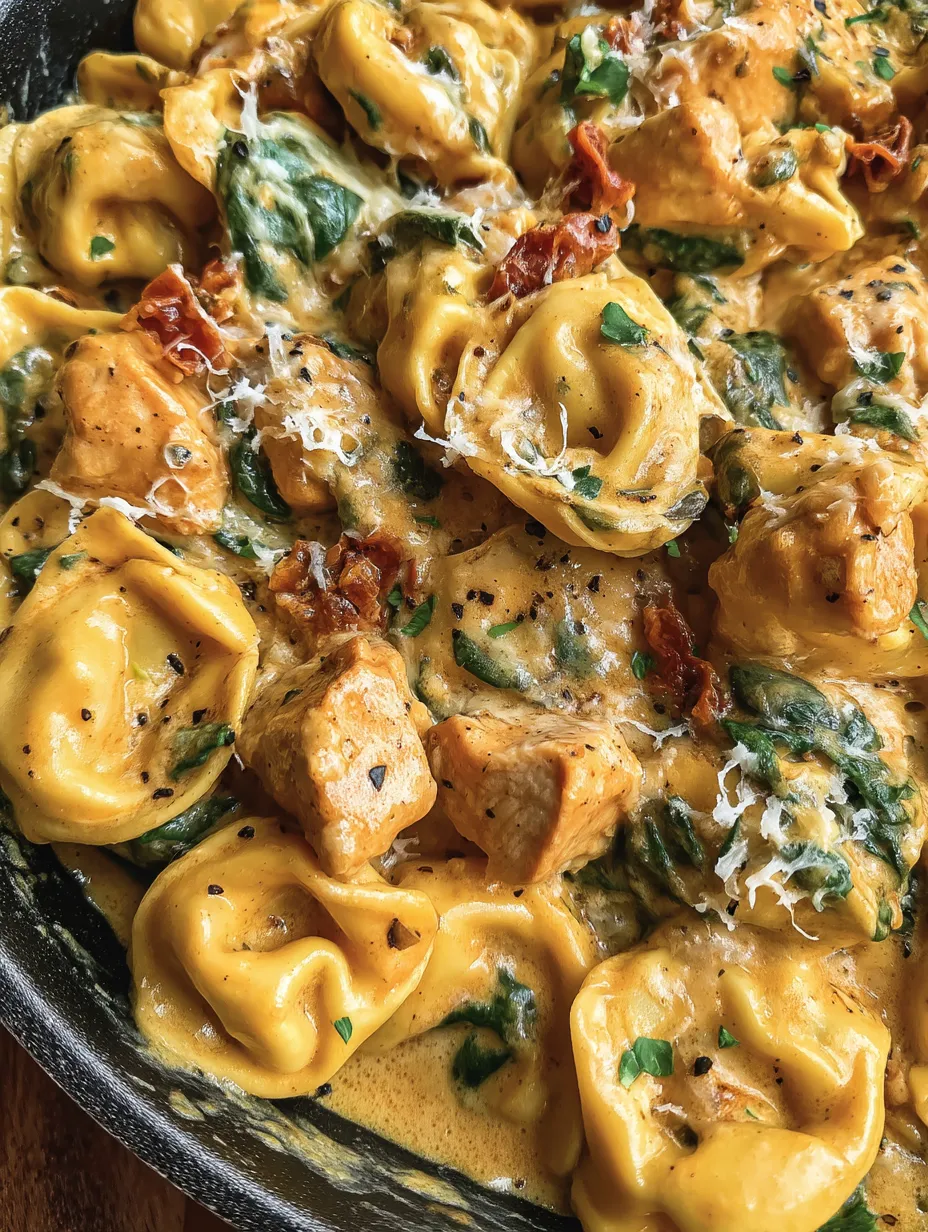 Marry Me Chicken Tortellini