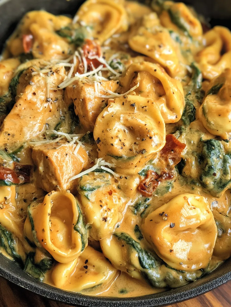 Marry Me Chicken Tortellini