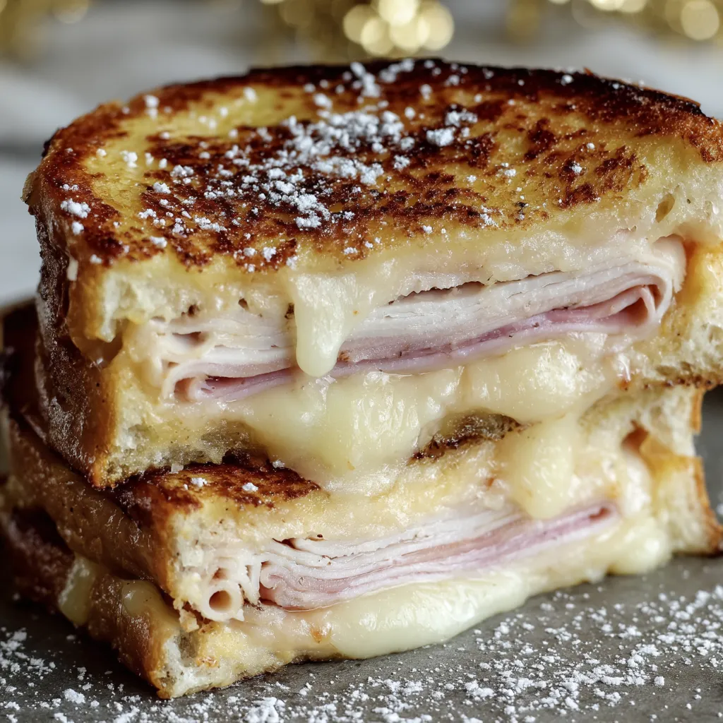 Monte Cristo Sandwich
