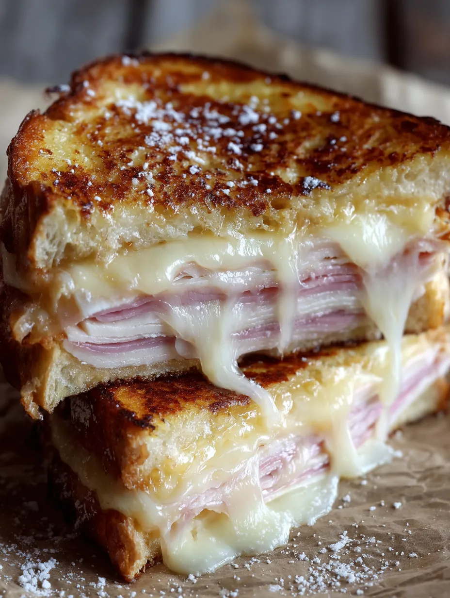 Monte Cristo Sandwich