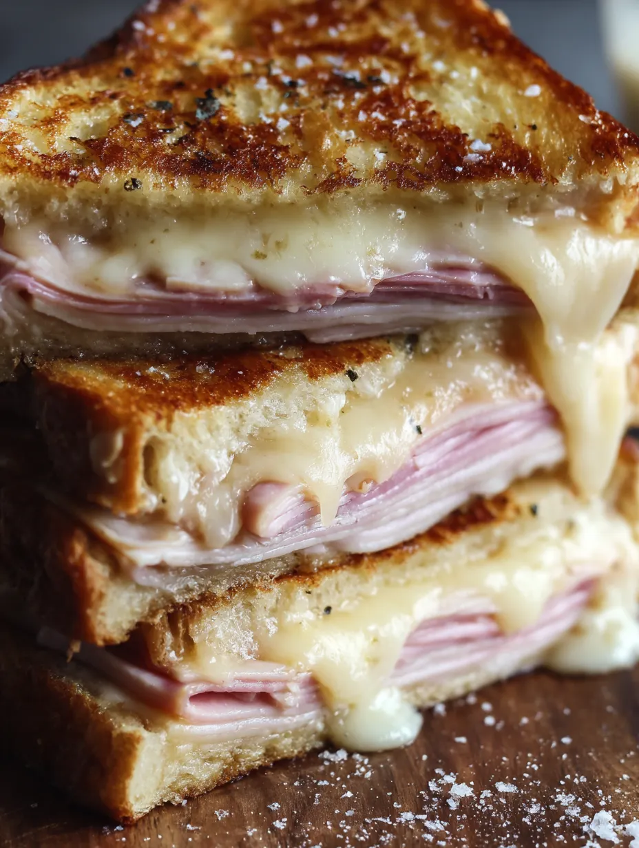 Monte Cristo Sandwich