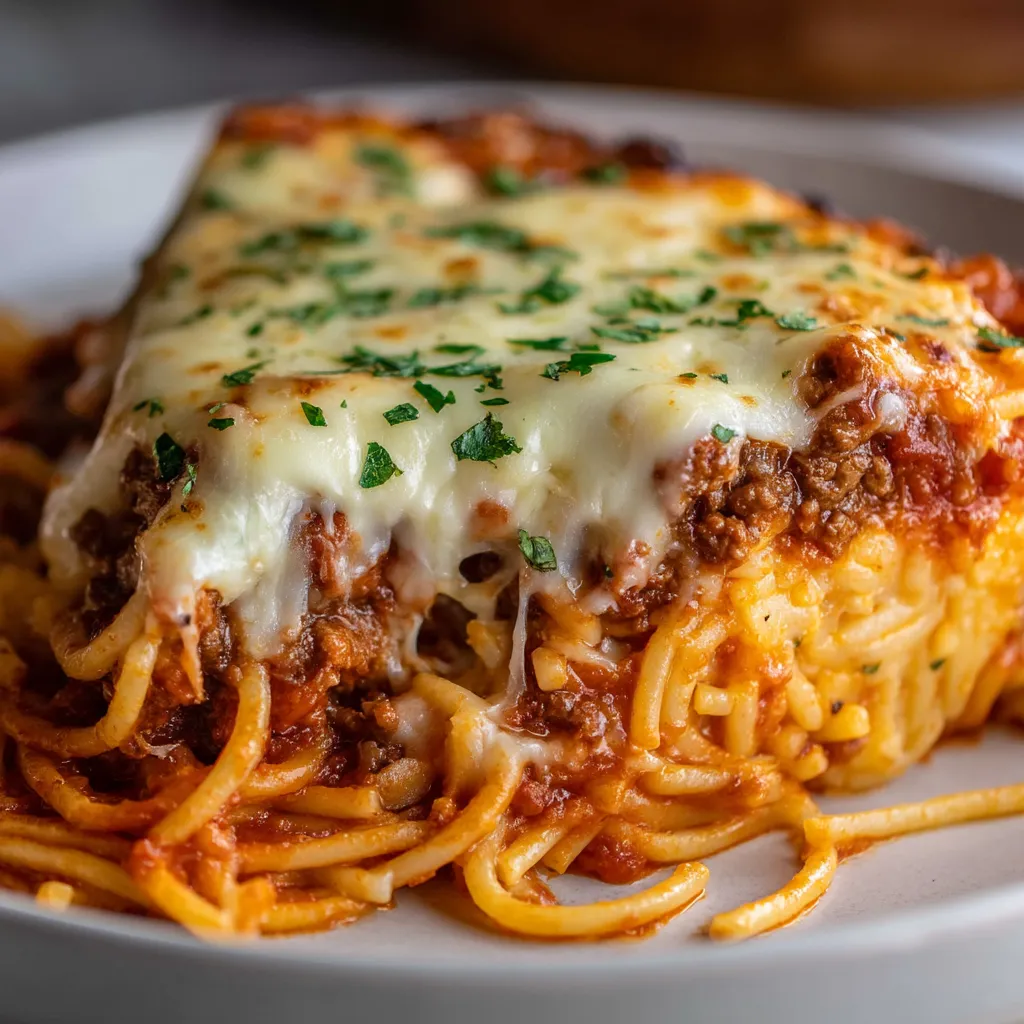 Spaghetti Pie