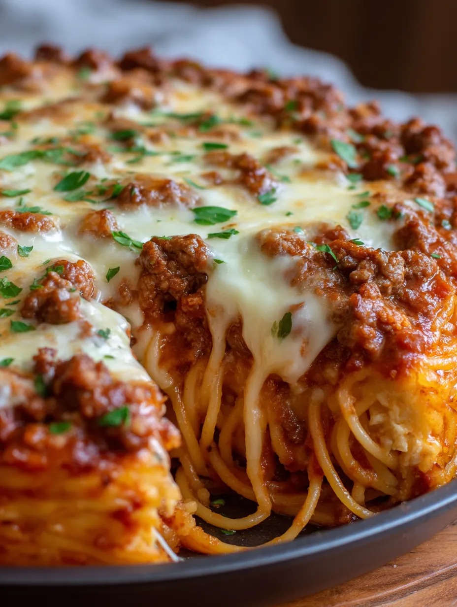 Spaghetti Pie