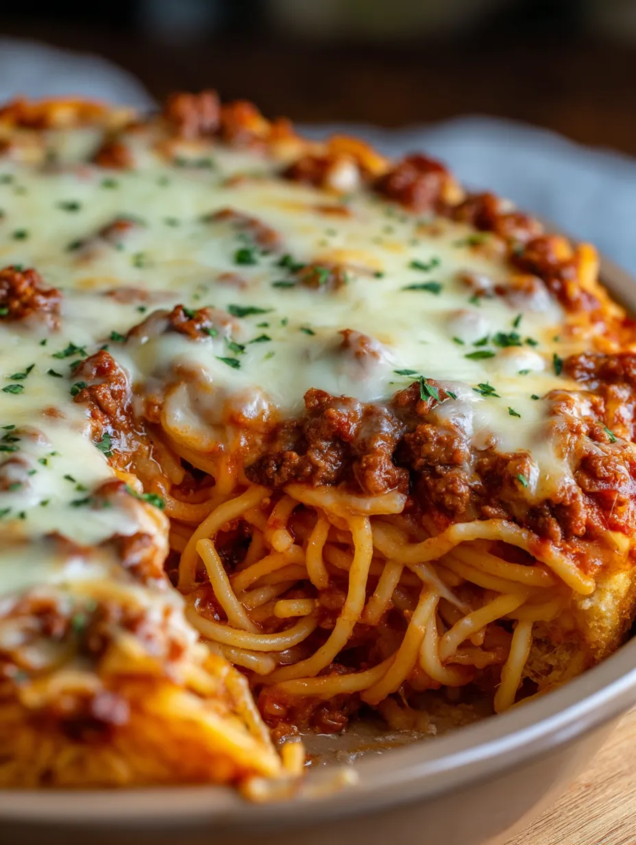Spaghetti Pie