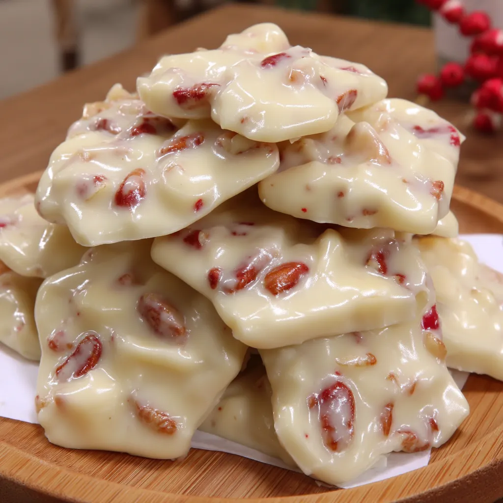 Vanilla Pecan Pralines