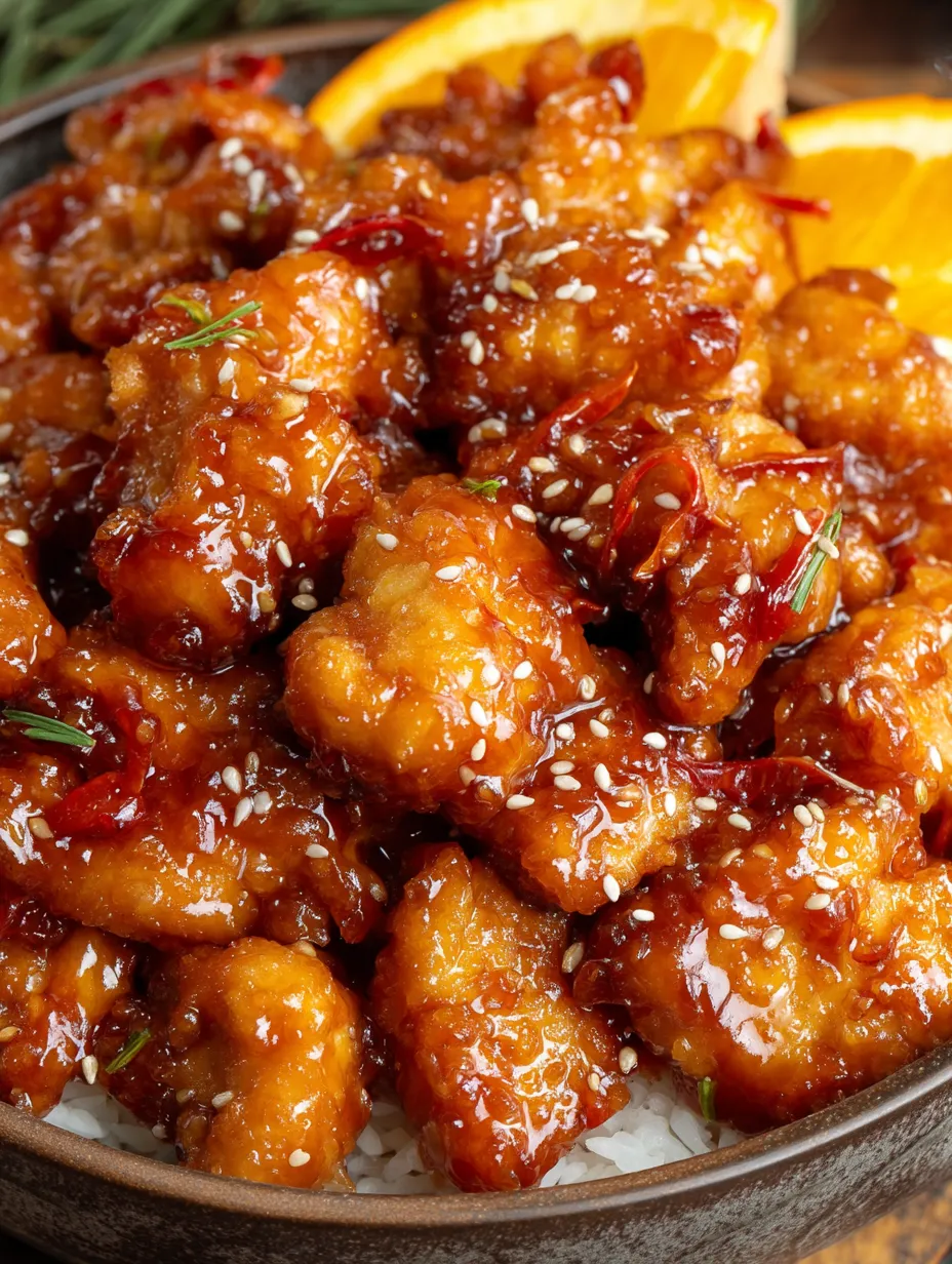 Baked Orange Chicken