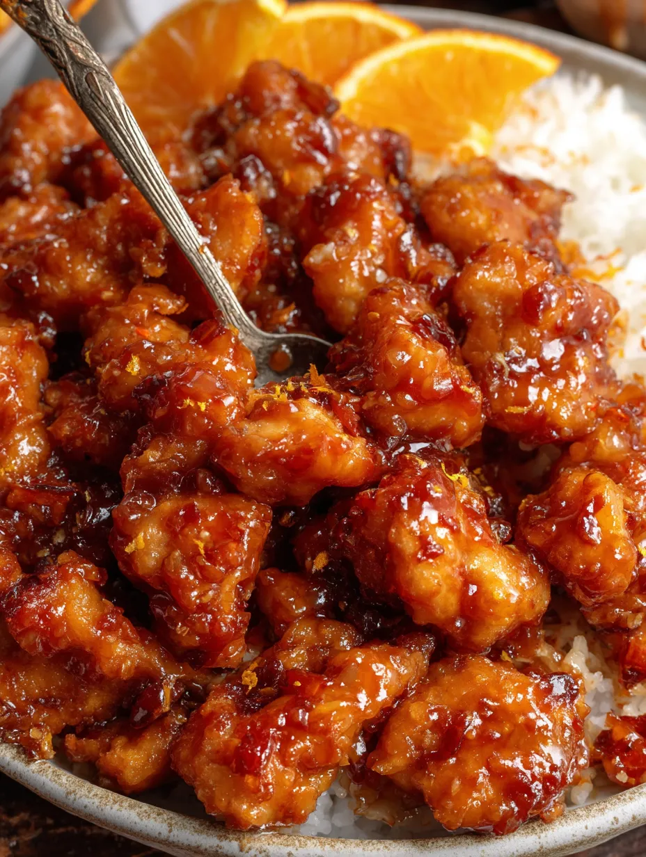 Baked Orange Chicken