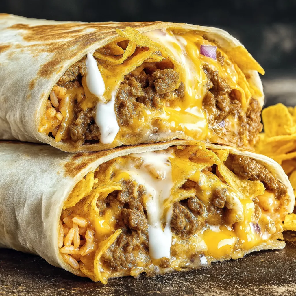 Taco Bell Beefy Melt Burrito