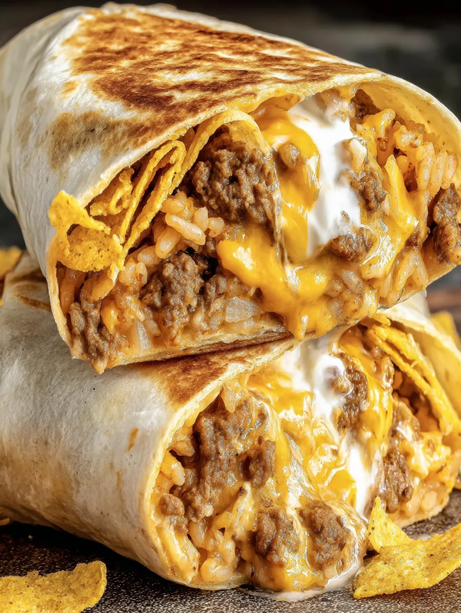 Taco Bell Beefy Melt Burrito