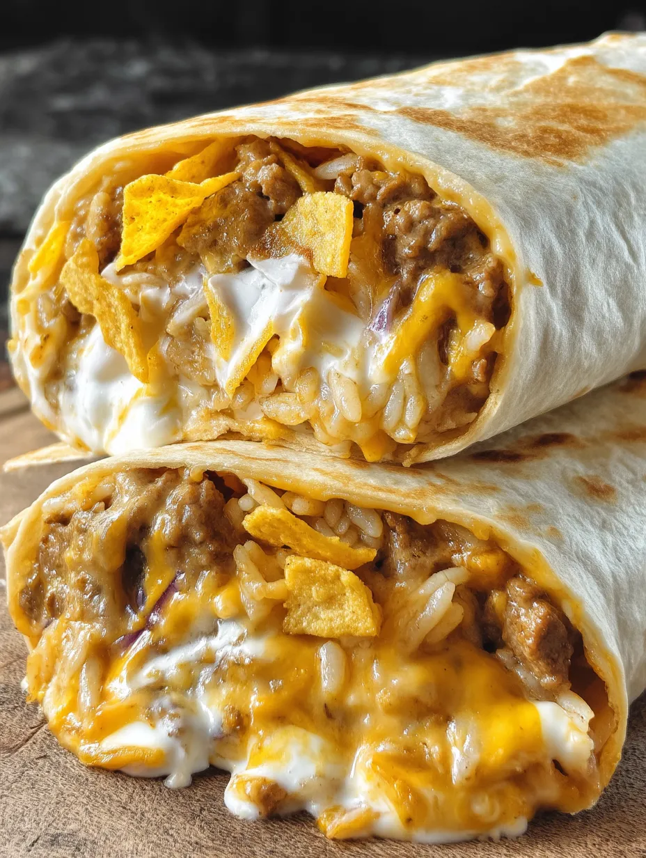 Taco Bell Beefy Melt Burrito