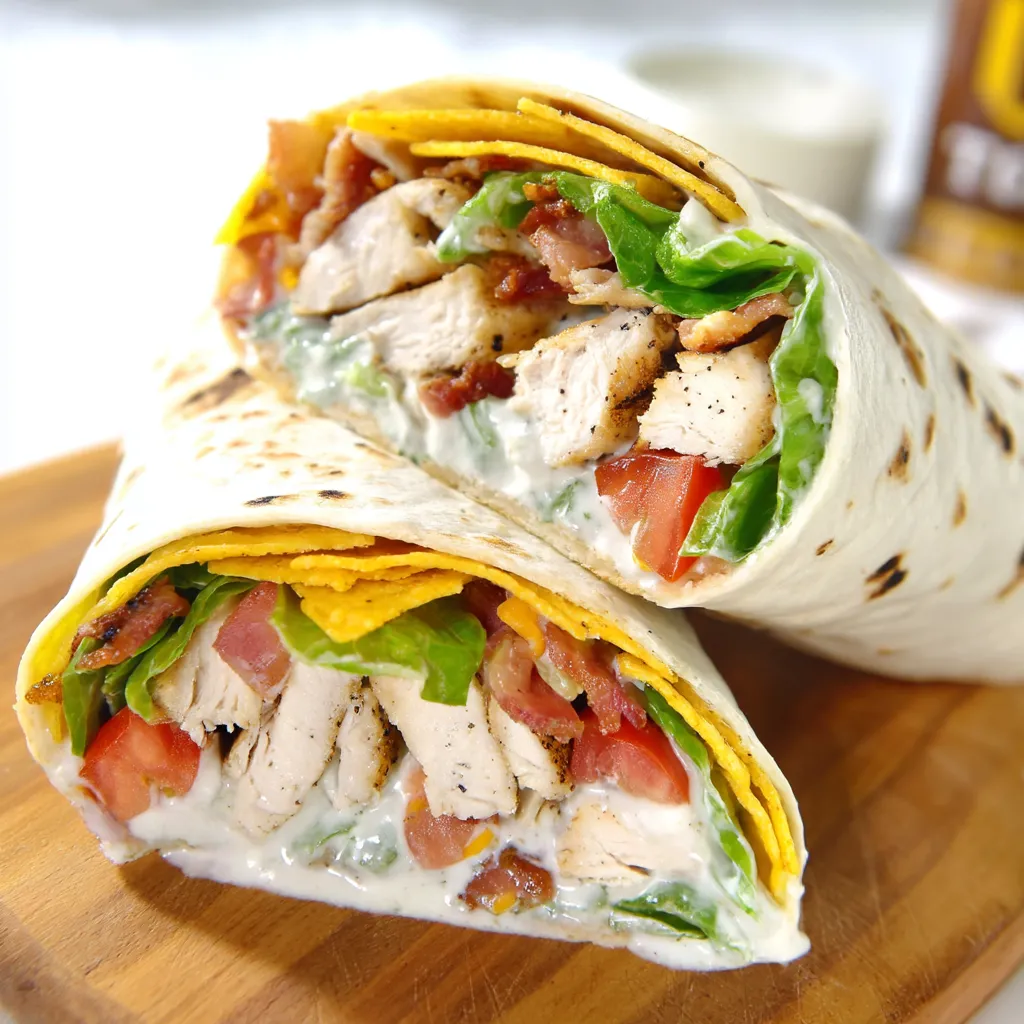 Chicken Bacon Ranch Crunchwrap