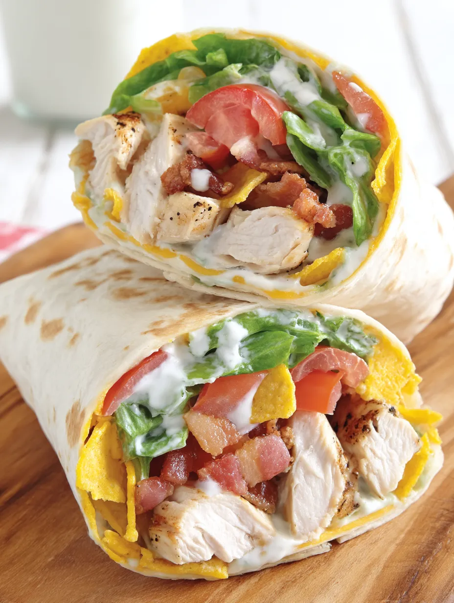 Chicken Bacon Ranch Crunchwrap