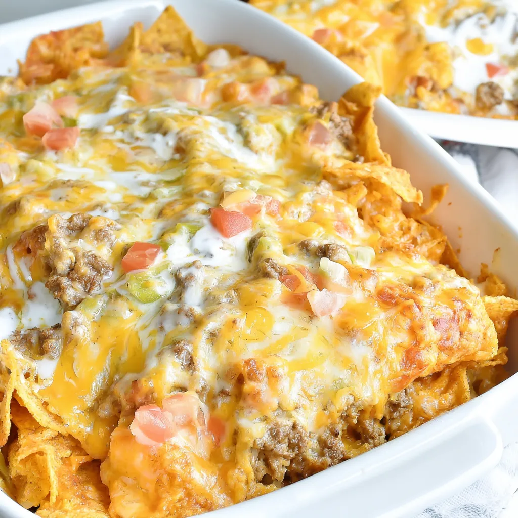 Dorito Casserole Recipe