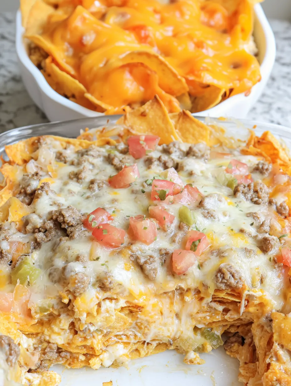 Dorito Casserole Recipe