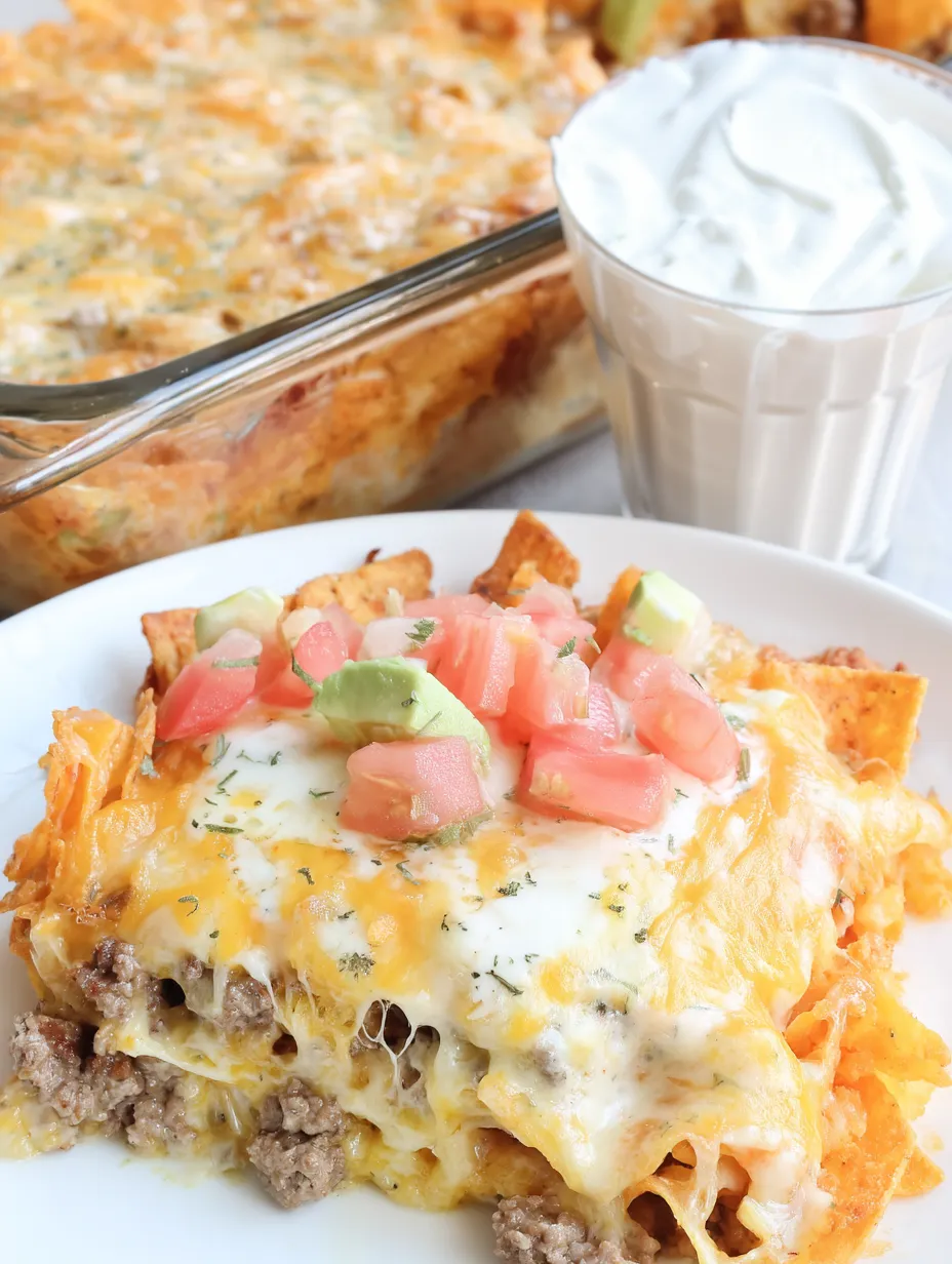 Dorito Casserole Recipe
