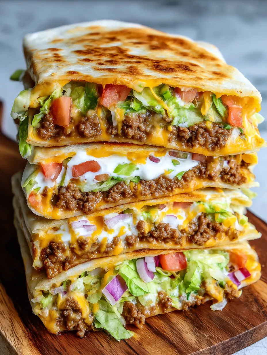Copycat Crunchwrap Supreme