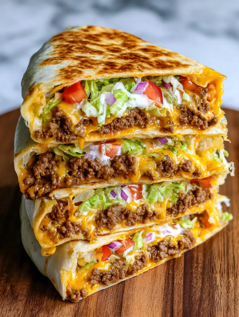 Copycat Crunchwrap Supreme