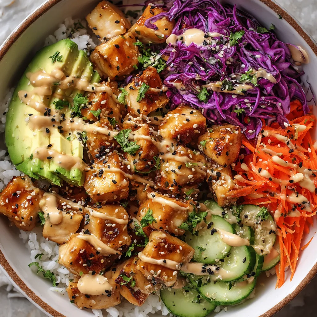 Bang Bang Chicken Bowl