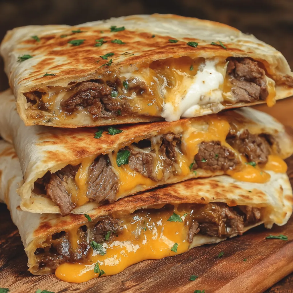 Taco Bell Steak Quesadilla
