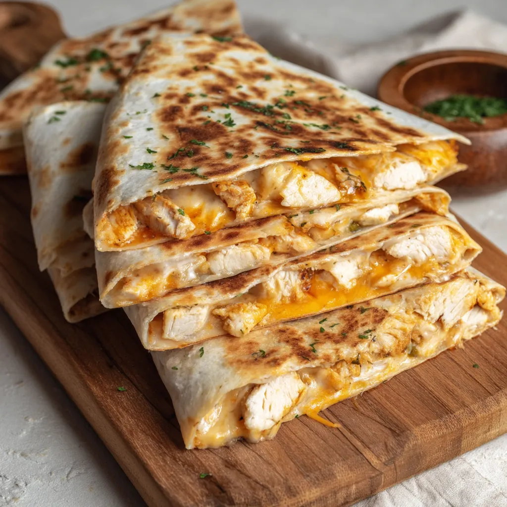 Taco Bell Chicken Quesadilla Recipe