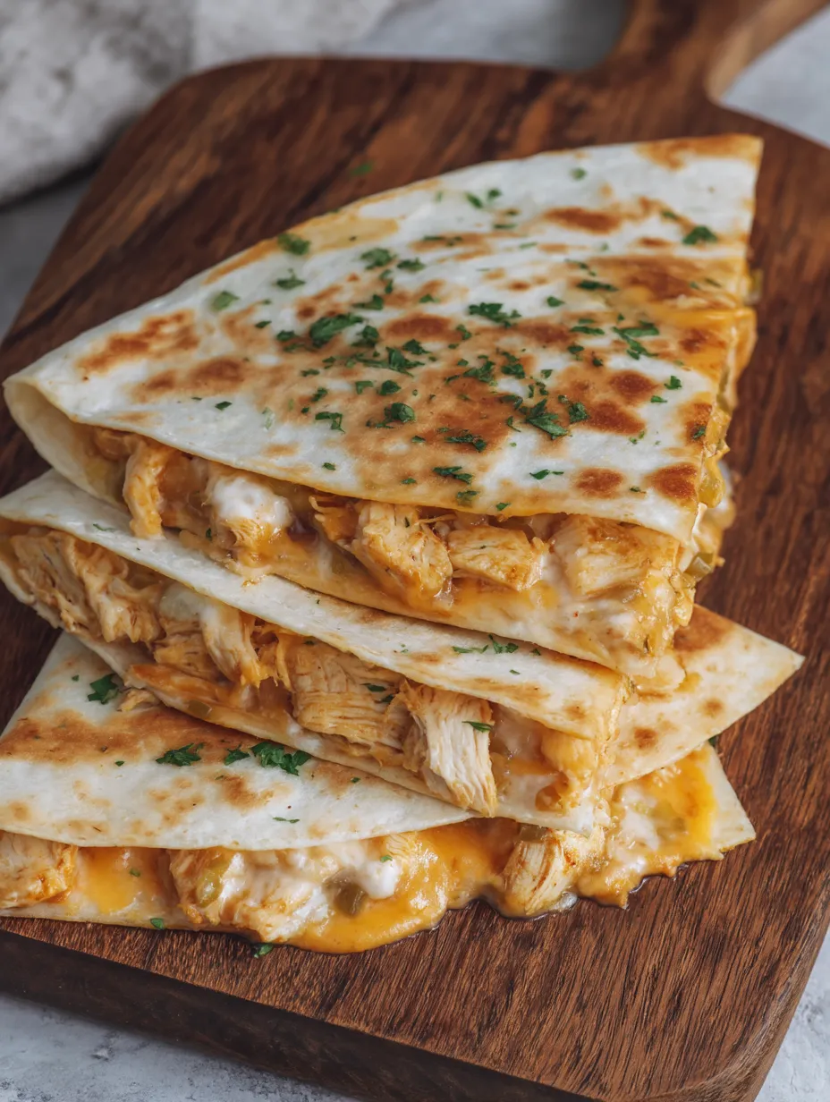 Taco Bell Chicken Quesadilla Recipe