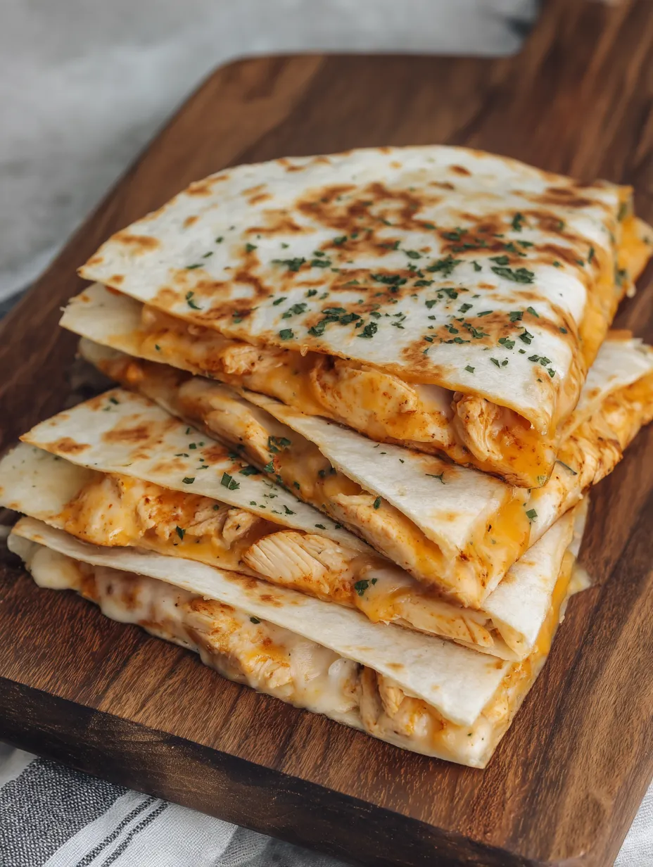 Taco Bell Chicken Quesadilla Recipe