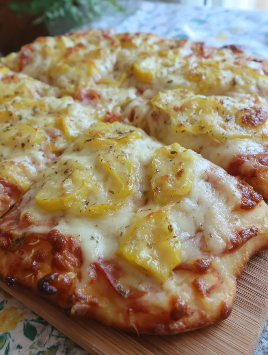 Homemade White Banana Pepper Pizza Recipe
