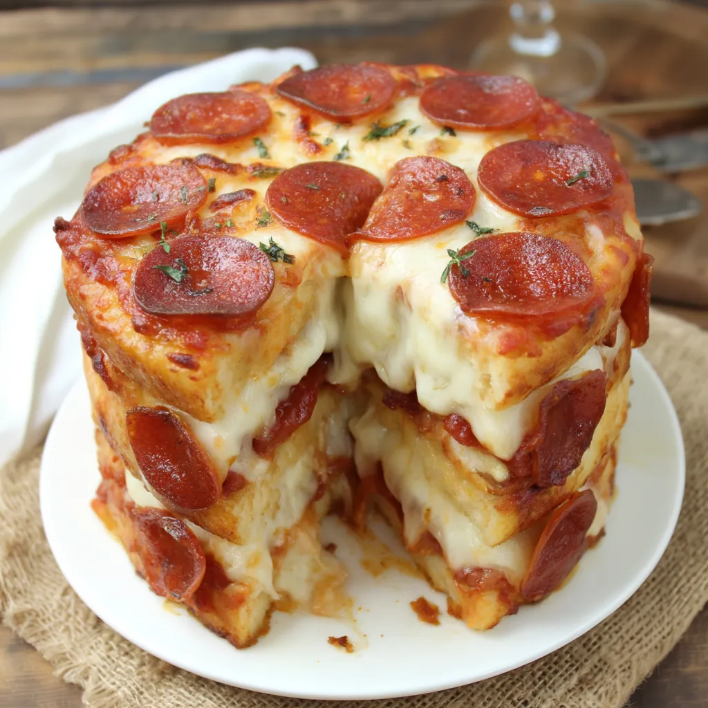 Pizza Cake