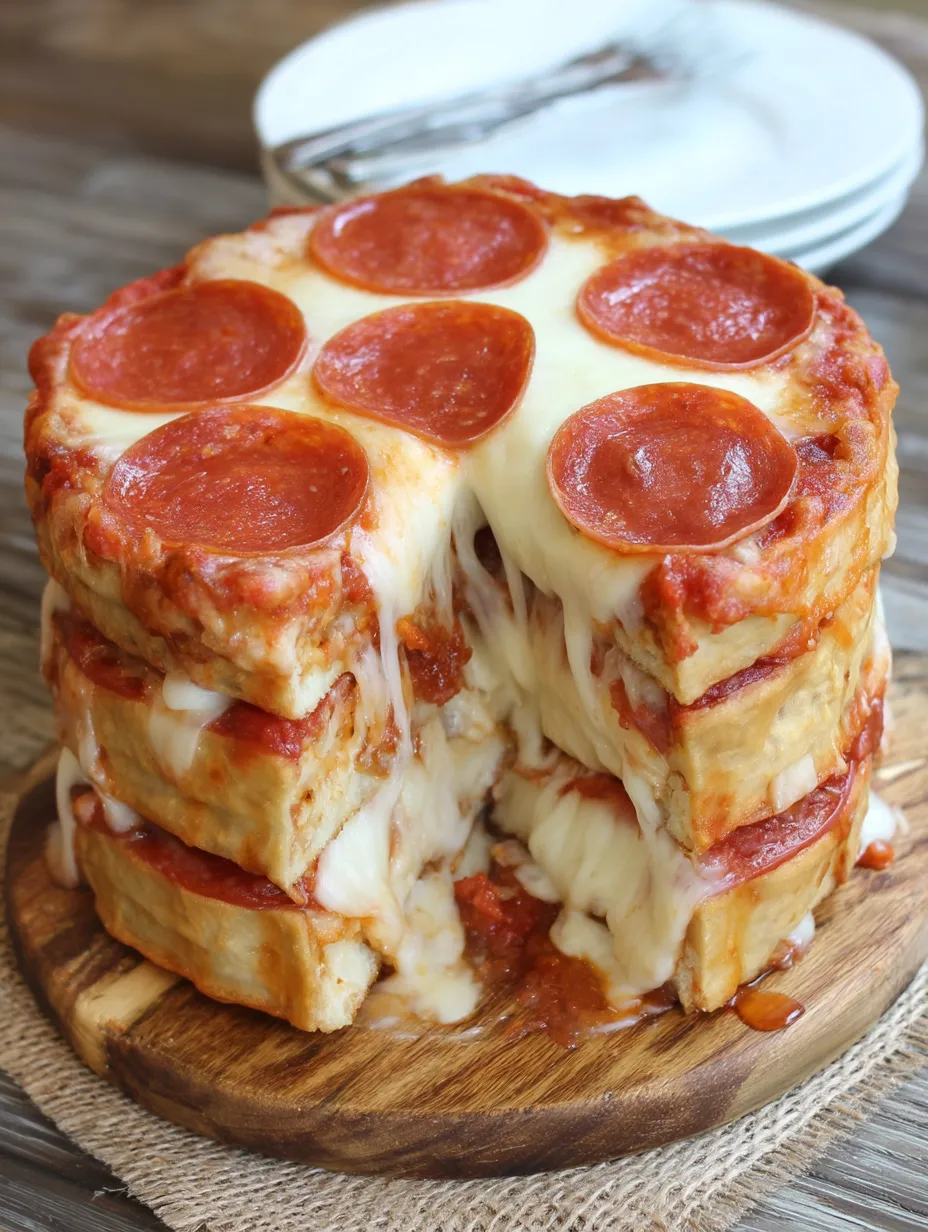 Pizza Cake