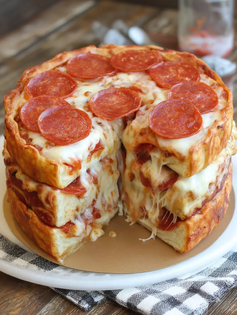 Pizza Cake