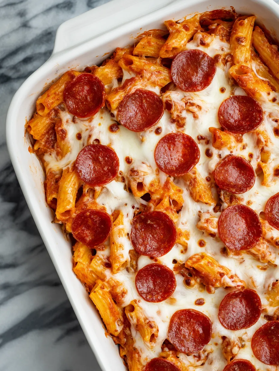 Pizza Pasta Bake