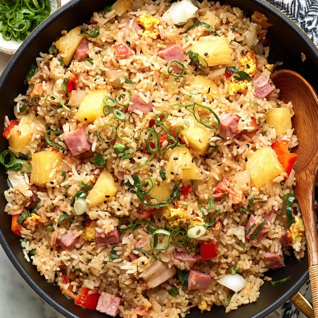 Hawaiian Fried Rice