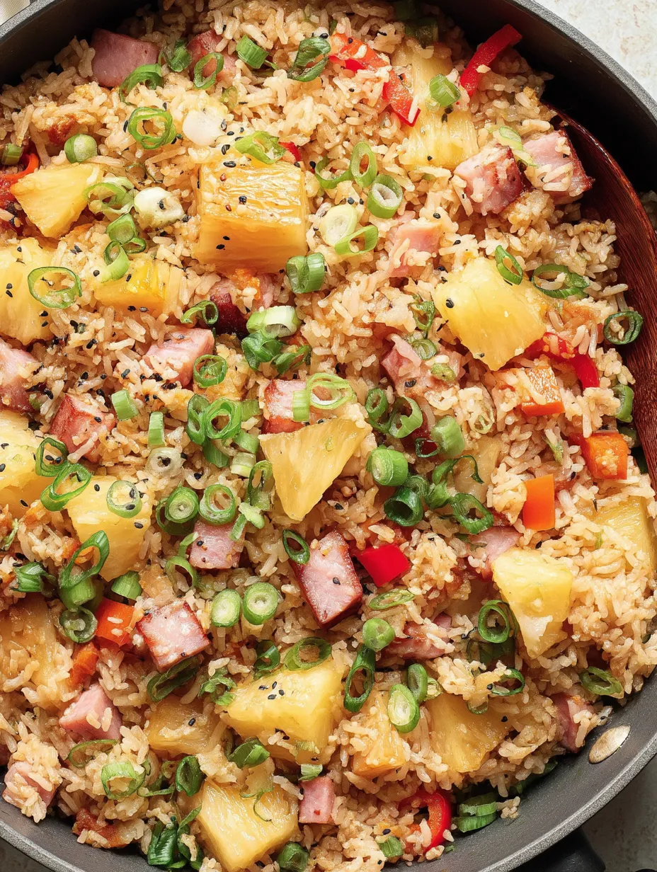 Hawaiian Fried Rice