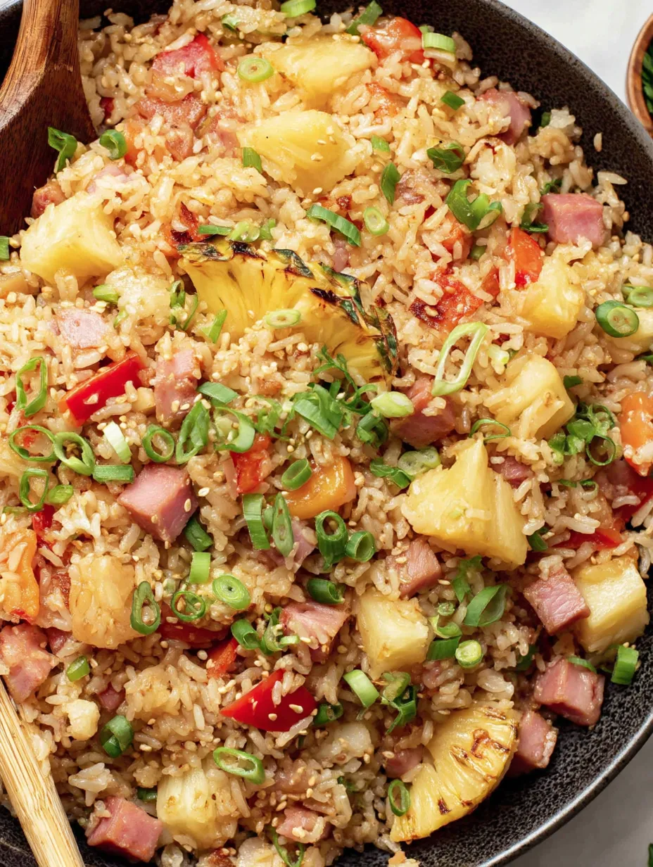 Hawaiian Fried Rice